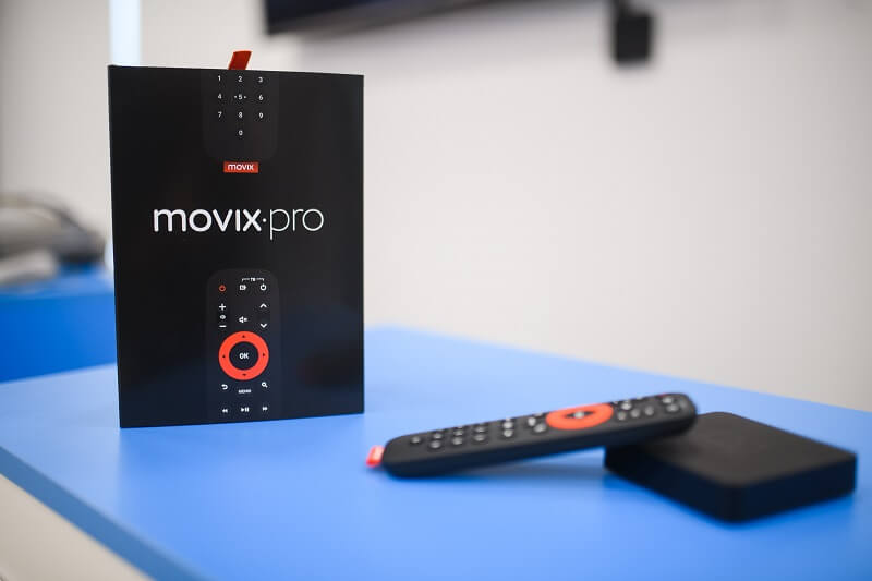 Movix Pro Voice от Дом.ру в СНТ Ручеёк-1